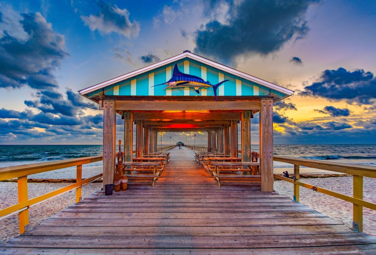pier
